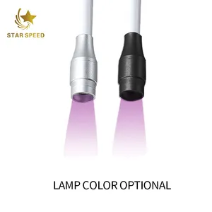 Новая технология, ультрафиолетовая Светодиодная лампа для ресниц, напольная подставка, 395-400 нм, ультрафиолетовая лампа для наращивания ресниц