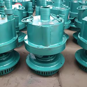 Pompe submersible pneumatique série Fqw, hauteur de refoulement 7m, raccord à bride, centrifuge en acier, pour l'industrie minière - Product Image 1