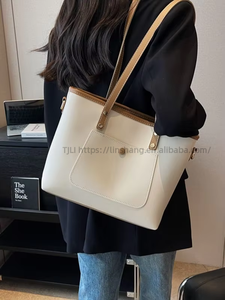 Casual Tote Women's One Shoulder Crossbody <b>Bag</b> Lightweight Comfortable Design Zipper for <b>College</b> Students Ladies Tanjing - Product Image 2