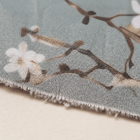 Tissu imprimé numérique 100% polyester à motifs fins pour rideaux, literie, coussins, textile de maison - Fournisseur en gros en rouleau