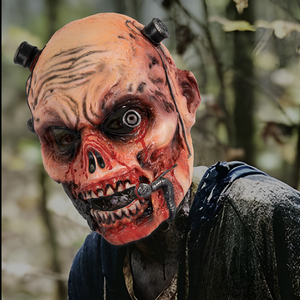 หน้ากากซอมบี้สยองขวัญคอสตูมฮาโลวีน - Product Image 6