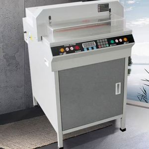 เครื่องตัดกระดาษอัตโนมัติไฮดรอลิกไฟฟ้าขนาด A4 รุ่น 450mm 450VS+ สำหรับงานหนัก ขายตรงจากโรงงาน - Product Image 1