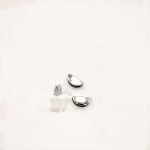 Bathroom Accessory Wall Mount <strong>Corner</strong> <strong>Shelf</strong> <strong>Floating</strong> 8mm Glass - Product Image 5