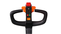 Nouveau transpalette électrique NOBLELIFT PTB20-C 2000 kg à batterie plomb-acide, longueur de fourche 1150 mm, pour ateliers de réparation de machines