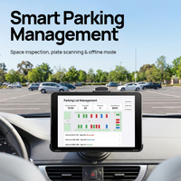 Tableta Android 4G de 8 Pulgadas sin Batería, Solución de Panel Táctil para Parabrisas de Vehículos, Tableta Publicitaria para Taxis, GMS ODM