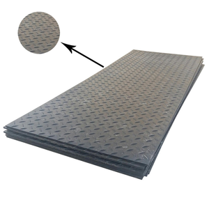 Tavole per Pavimentazione in Polietilene HDPE Personalizzabili, Dimensioni e Spessore su Misura, Tappetini per Costruzioni Pesanti - Product Image 3