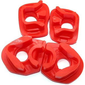 ชุดแท่นยึดเครื่องยนต์โพลี 4 ชิ้น สำหรับ Acura RSX ปี 2002-2006 และ Honda Civic Si ปี 2002-2005 หมายเลขอะไหล่ 16.1110R - Product Image 6