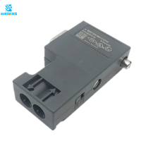 Connecteur réseau 6ES7972-0BA12-0XA0 6ES7972-0BA41-0XA0 6ES7972-0BA61-0XA0 Prise RS485 avec prise PG pour système d'E/S distribué