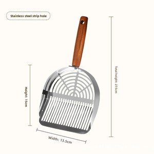 Pala para Excrementos de Gato Grande y Gruesa con Logotipo Personalizado, con Filtración Rápida, Aparato de Limpieza para Gatos - Product Image 2