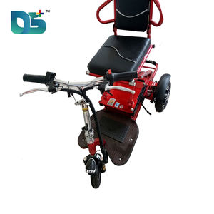 全地形超軽量ハイパワーモーター全自動モビリティスクーター折りたたみ式人間工学に基づいた電動車椅子 - Product Image 5