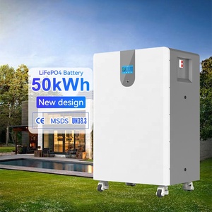 Hệ thống năng lượng mặt trời 50kWh, pin lithium 15kWh có bánh xe, 51,2V, pin lưu trữ năng lượng lithium 10kWh, 20kWh, 30kWh. - Product Image 1