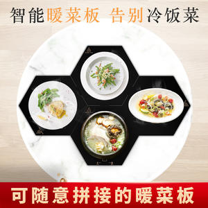 Planche à découper chauffante intelligente Nx45, boîte à lunch électrique multifonctionnelle auto-chauffante 220V, facile à nettoyer - Product Image 2