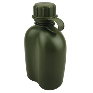 Échantillon gratuit d'équipement de défense personnelle, bouteille d'eau tactique d'extérieur, 1000ml, cantine en PE avec couvercle, vente en gros - Product Image 5