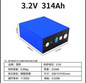 Batería de Litio Gotion 314Ah 330 Celdas, Más de 350AH + 12000 Ciclos, 30Ah 52Ah 63Ah 102Ah 105Ah 174Ah 230Ah 300Ah 340Ah - Product Image 4