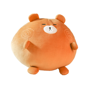 ของเล่นรูปสัตว์ยัดไส้ผ้าโพลีเอสเตอร์พีวีซีผ้าโพลีเอสเตอร์แบบปรับแต่งได้ออกแบบได้ตามต้องการมีกล่องบรรจุโดยตรง - Product Image 1