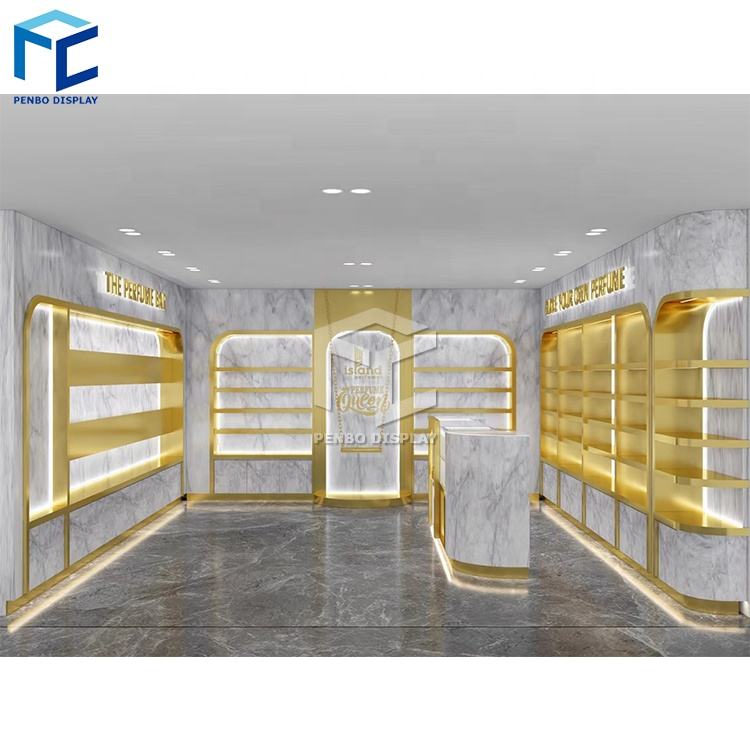 Best Selling Luxury Perfume Display Shelves Elevate Your