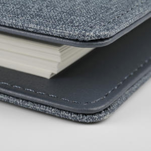 Cuaderno de Planificación de Negocios con Textura de Mezclilla Sintética, Estilo Denim que Nunca se Desmoda - Product Image 6