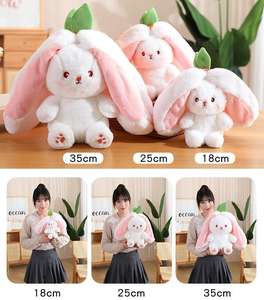 Prezzo competitivo ChinaManufacture giocattoli divertenti regali per bambini peluche animali farciti coniglio coniglio peluche - Product Image 4