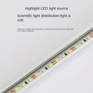 Perfil de aluminio industrial Tira de iluminación lineal Canal Perfil en T Extrusión Doblado Soldadura Perforación Gabinetes Perfiles - Product Image 4