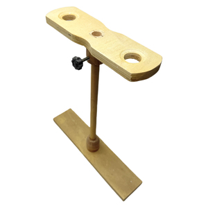 Bằng Gỗ Phễu Đứng Hỗ Trợ Giá Phòng Thí Nghiệm Nguồn Cung Cấp 2 Lỗ Hoặc 4 Lỗ Lỗ Chân Lông Kích Thước 25Mm/Hóa Học/Thiết Bị Phòng Thí Nghiệm - Product Image 5