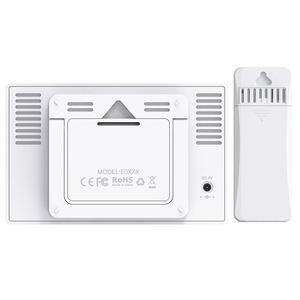 Basis Draadloze Weerstation Thermometer Hygrometer Met Buitensensor - Product Image 4