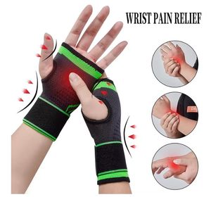Attelle de poignet ajustable et respirante pour le sport, support de poignet ajusté, bandage de maintien avec sangle réglable – Offre Spéciale - Product Image 6