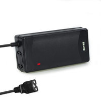 Chargeur de batterie au lithium 12,6 V 10 A pour batterie de navire 12 V 3S NMC, alimentation extérieure, outils de pêche en mer, désherbeuse