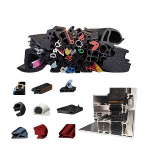 EPDMゴム防水防風ドア & 窓シールストリップ切断サービスカスタムサイズ利用可能 - Product Image 1