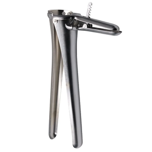 Équipement vétérinaire de dilatateur de spéculum <span class=keywords><strong>vaginal</strong></span> de bétail/vache d'acier au carbone pour l'élevage disponible pour la vente