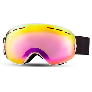 Winter Skiing Magnetic Ski Goggles Anti-fog Snowboarding UV protection Custom <b>Bracket</b> Ski Goggles - Product Image 1
