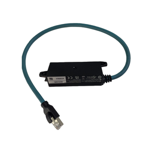 KEYENCE HR-L2 Durable Handheld Barcode Reader <b>LAN</b> Conversion <b>Adapter</b> Used for Quality Inspection in Electronic Manufacturing - Product Image 2