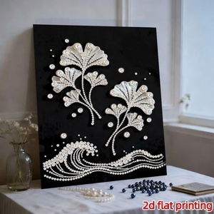 Marque XIXI, style américain, peinture au diamant DIY avec perles irrégulières, motif animal Aigle peint à la main, art en strass acrylique, stylo d'art pour la maison - Product Image 6