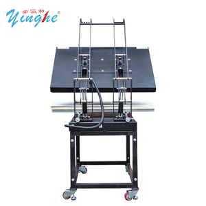 Big flatbed Heat <b>Press</b> <b>Machine</b> 80*100 for Heat Transfer on T-shirt From Sublimation Paper Model YH-80100 from Yinghe - Product Image 5