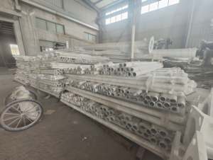 เสาโคมไฟพลังงานแสงอาทิตย์สำหรับถนนกลางแจ้ง4ม. 5ม. 6ม. 7ม. 8ม. 9ม. 10ม. 12ม. 12ม. - Product Image 3