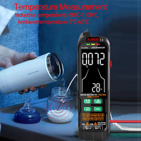 Multimètre Numérique Intelligent Stylo Détecteur de Tension CA CC Capacitance Résistance NCV True RMS Automatique – Prix Usine