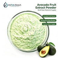 Fabrieksleverancier Persea Gratissima Fruitextract Poeder Natuurlijke Romige Fruitbasis Grondstof Voedingsmiddelen Cosmetische Kwaliteit Bulk Groothandel