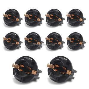 Bóng đèn Twist Khóa Ổ cắm W5W T10 168 194 Wedge Bảng điều khiển Dash đo ánh sáng cụm bóng đèn cơ sở Ổ cắm đèn chủ - Product Image 1