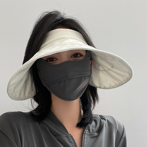 Women's Breathable Wide Brim Sun Hat With Open Top For Outdoor UV Protection And Fashionable Use - Product Image 3
