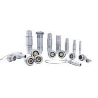 BEXKOM ventes directes d'usine B connecteur push-pull Terminal métal EMC blindage taille 2 2 ~ 40 broches IP50 connecteurs de fil