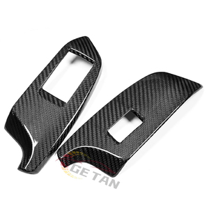 <span class=keywords><strong>Prix</strong></span> de gros – Garniture de panneau de bouton de commande de vitre en fibre de carbone véritable pour <span class=keywords><strong>Toyota</strong></span> <span class=keywords><strong>GR</strong></span> <span class=keywords><strong>Yaris</strong></span> GXPA16 2025 2026 - Product Image 5