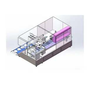 Zhejiangtuoyu Aangepaste Fabriek Voedsel Noedels Automatische Zakmachine Geprefabriceerde Zak Afdichting Verpakking