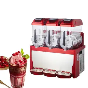 Slush Machine Single And Double Cylinder Cold Drink Equipment, Smoothie Machine, Three-Cylinder Snow Melting Machine Commercial