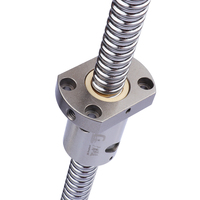 Roulement à billes GS SFA1205-2.8, haute précision, haute efficacité, faible bruit, acier au carbone, longueur 1m, engrenage moteur, systèmes automatiques