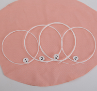 Wholesale Musical Instrument Accessories Bulk Ukulele Strings 4 Strings Guitar Accessory Nylon String Set