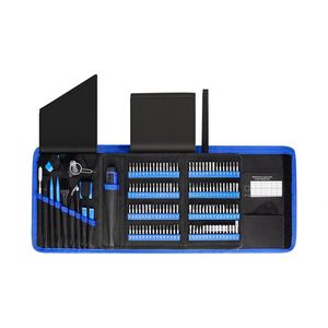 Juego de Destornilladores Torx Phillips de Precisión 142 en 1, Personalizable, OEM, Plástico Industrial, Acabado Cromado, para Reparación de Computadoras, Bricolaje, Acero - Product Image 1