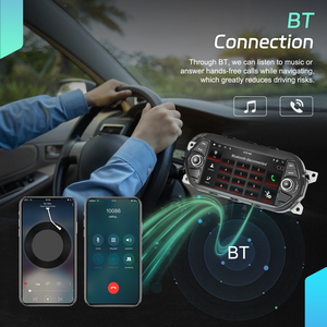 Xe Máy nghe nhạc DVD không dây Carplay & Android Auto GPS Wifi Fm Dvr cho Fiat Tipo egea 2015-2017 Android đài phát thanh xe - Product Image 5