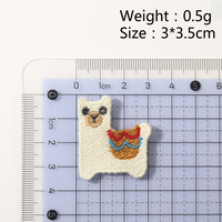 Patch brodé personnalisable avec logo en forme d'ours en peluche pour sac, veste, étui de téléphone, cheveux, chaussures, chaussettes, pull, denim, techniques de tissage, dentelle