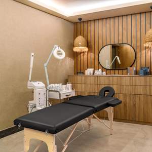 Masaj Camilla Para Estheticus Tattoo Bed Salon Draagbare Reis Massage Tafel - Product Image 6