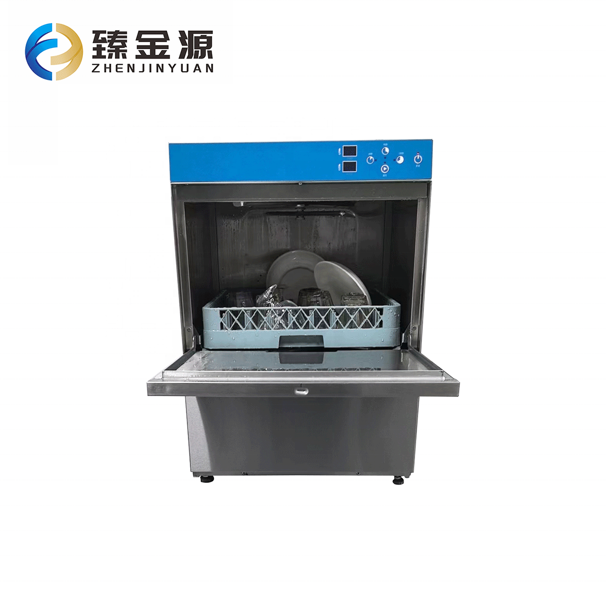 CE Automatic Glass Cup Washer Commercial Modern Small Full Automatic Dishwasher Smart Dish-washing Machine