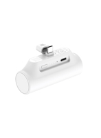 Chargeur portable Budi Mini Type-C haute capacité 3000mAh, batterie externe capsule compatible avec les téléphones 15, 16, 17, batterie Li-polymère 10W